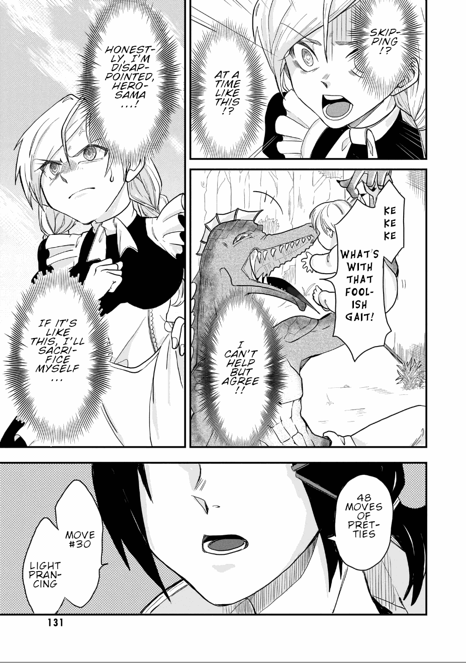 Zangyaku Sugiru Isekai demo Suzuki wa Kawaii Chapter 10 7